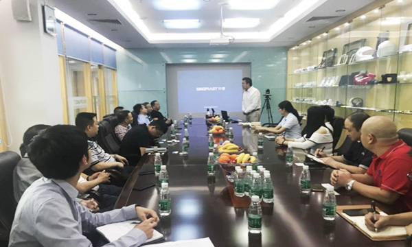长安高协组团再访人生就是博官网，新资料专业委员会跃然纸上！